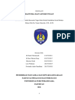 Makalah PSB - Manusia Dan Lingkungan - Kelompok 7