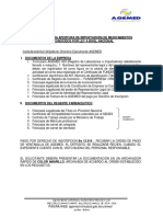 Requisitos para Apertura de Importadora de Medicamentos Reconocidos Por Ley A Nivel Nacional