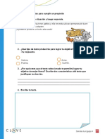 Ficha - 3 - Producir Textos para Cumplir Un Propósito