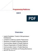 Parallel Programming Platforms