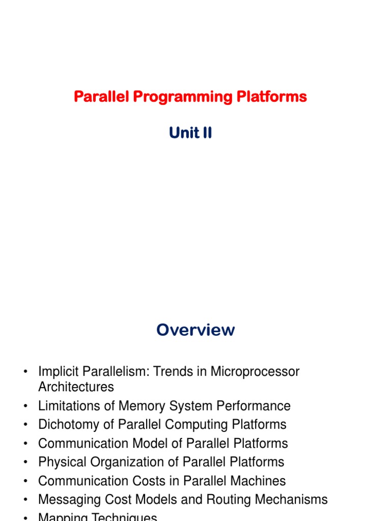 Enhancing Parallel Computing Performance through Understanding ...