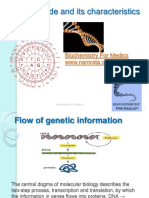 Genetic Code and Its Characteristics: Biochemistry For Medics WWW - Namrata.co