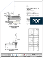 Typical Detail of Friction Slab With Crash Barrier (1) - Layout