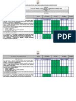 Gantt 2º Semestre 