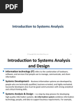 Introduction To Systems Analysis