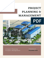 Project Planning and Management