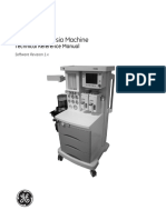 9100c Anesthesia Machine: Technical Reference Manual