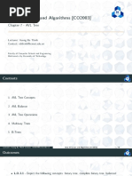 Data Structure and Algorithms (CO2003) : Chapter 7 - AVL Tree