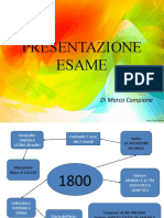 Presentazione Esame Di Terza Media