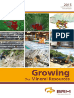 Bumi Resources Minerals Annual Report 2015 Indonesia Investments