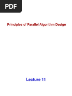 Principles of Parallel Algorithm Design