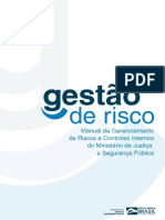 Manual de Gerenciamento Do Ministério Da Justiça