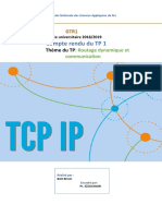 Compte Rendu TCP IP Par Bah Birom
