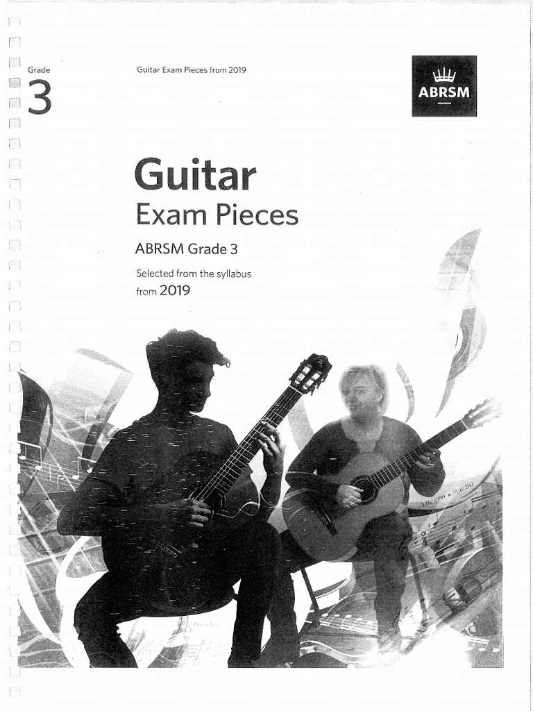 Guitar Exam Pieces Grade 3 PDF