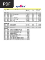 Price List Final Customer IMBEX 2021