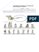 Evaluacfion Historia 3ero