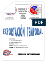 G4 Exportacion Temporal