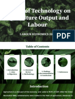 Labour Eco Agriculture