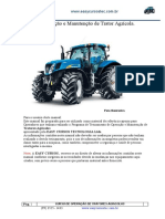 NR 11 - Manual de Operação e Manutenção de Trator Agrícola