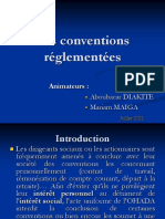 Conventions règlementées 2021