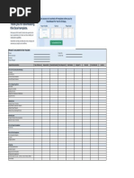 Construction Document Tracker Free Excel Template | PDF | Art