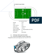 Perencanaan Stadion