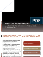Pressure Measuring Instruments