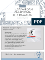 Falsafah Dan Paradigma Keperawatan