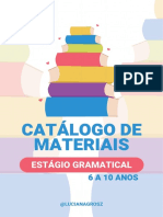 Catálogo de Materiais - Est. Gramatical - V2