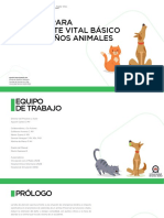 Manual para El Soporte Vital Basico de Pequenos Animales 2019