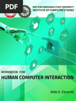 Human Computer Interaction 1