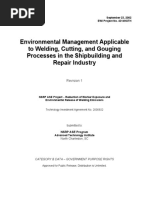 FY00 Welding Emissions-Mgmt-Appilicable