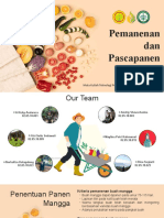 Kelompok 2 - Presentasi Penanganan Pascapanen Buah Mangga