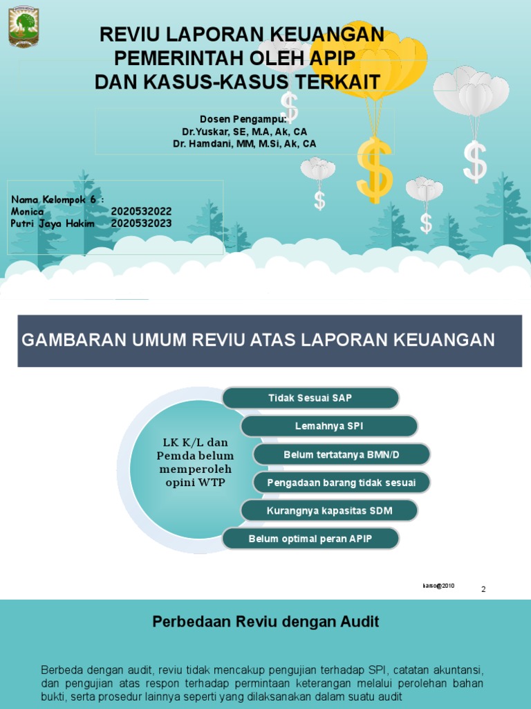 Pengawasan digital oleh APIP melalui aplikasi e-Reviu