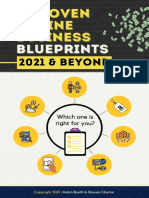 7 Bullet-Proof Business Blueprints