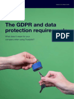 Download the White Paper on GDPR & Trustpilot here
