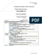 The KCDB 2.0: BIPM Capacity Building & Knowledge Transfer Programme BIPM-COOMET Workshop