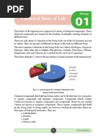 Chemical Basis of Life (Zoology)