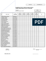 Daftar Hadir Siswa Tp. 2020 Tugas Mengajar