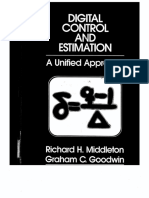 Digital Control and Estimation - Middletown and Goodwin