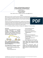 Geometry and Bond Improvements for Wire Bonding