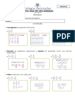 Matemática - Adición y Sustracción de Fracciones Heterogéneas. Jueves 24-06-2021