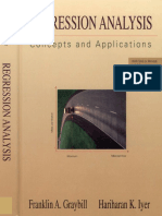 (eBook) Graybill & Iyer 2004 Regression Analysis.concepts & Applications.with SAS & Minitab
