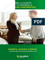 Localiza Brochure - Andrea Cadena