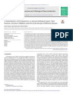 International Journal of Biological Macromolecules: Kamil Łątka, Jakub Jończyk, Marek Bajda