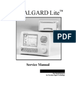 Fetalgard Lite: Service Manual