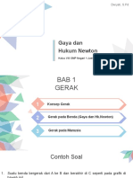 Gaya Dan Hukum Newton