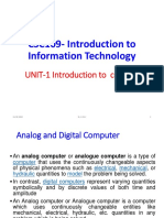 CSC109-Introduction To Information Technology