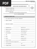 Application Form 2021 - Kossan