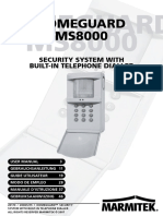 Alarma Homeguard MS8000